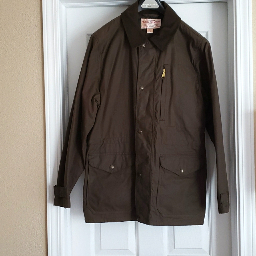 Filson Cover Cloth Mile Marker Coat